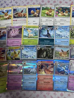 (MEGA Eeveelutions x35) Pokemon Cards Bundle - NM+ - BEST PRICE ON EBAY - Image 3