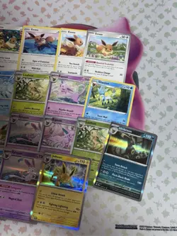 (MEGA Eeveelutions x35) Pokemon Cards Bundle - NM+ - BEST PRICE ON EBAY - Image 5