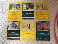 Morpeko - 6 Pokemon Cards Bundle - NM+ - Image 1