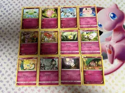 Pokemon Fairy Type Bundle - Discontinued type - LP - NM (12 cards) - Image 1