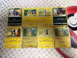 Morpeko - 8 Pokemon Cards Bundle - NM+ - Image 1