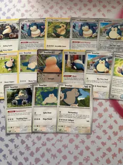 MEGA Snorlax (16) Pokemon Cards Bundle - NM+ - BEST PRICE ON EBAY & Fast Post - Image 3