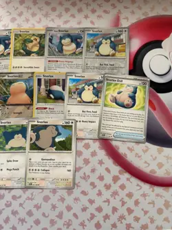 MEGA Snorlax (16) Pokemon Cards Bundle - NM+ - BEST PRICE ON EBAY & Fast Post - Image 4