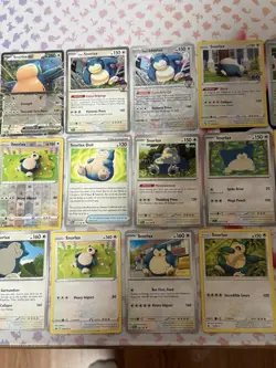 MEGA Snorlax (16) Pokemon Cards Bundle - NM - BEST PRICE ON EBAY & Fast Post - Image 3