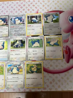 MEGA Snorlax (16) Pokemon Cards Bundle - NM - BEST PRICE ON EBAY & Fast Post - Image 4