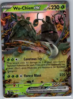 Wo-Chien ex 027/193 - Pokemon TCG SV02: Paldea Evolved - Double Rare (NM) - Image 1