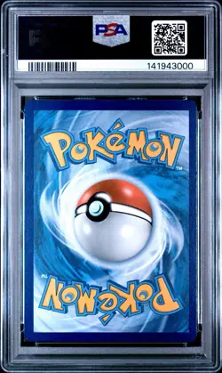 Build a Bear Pokemon Card Piplup Promo Trading Card TCG PSA 8 Graded - Image 2