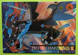 ⭐Mega Charizard Chinese NONE TCG Pokemon Card EIF BABY Collection 3.0 ME RARE - Image 1
