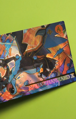 ⭐Mega Charizard Chinese NONE TCG Pokemon Card EIF BABY Collection 3.0 ME RARE - Image 2