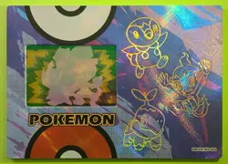 ⭐NEW HIT Eif Origins 4.0 Pokemon Generation 4 PM FR NO-004 NON TCG Chinese Card - Image 2