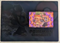 ⭐NEW HIT Eif Origins 4.0 Pokemon Generation 4 PM FR NO-004 NON TCG Chinese Card - Image 4