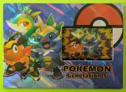 ⭐NEW HIT Eif Origins 4.0 Pokemon Generation 5 PM FR.NO-005 NON TCG Chinese Card - Image 1