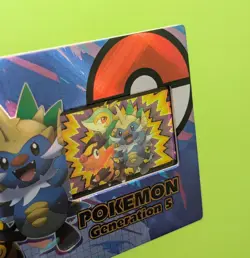 ⭐NEW HIT Eif Origins 4.0 Pokemon Generation 5 PM FR.NO-005 NON TCG Chinese Card - Image 3