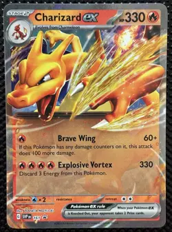 The Pokemon Company Charizard ex 161 SV Promo Cards Promo Holo English 330 HP - Image 1