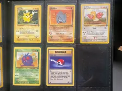 Complete Jungle Set Common and Uncommon Pokemon Cards Bundle Vintage 1999 WOTC - Image 4