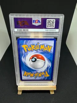 Reshiram & Charizard GX 001/150 CSM2cC Chinese Tag Team Holo Pokemon Card PSA 9 - Image 2