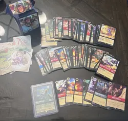 Wilds Unknown- Lorcana Buzz Lightyear Deck Box & 100+ Cards - Image 1