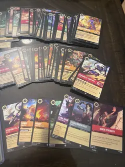 Wilds Unknown- Lorcana Buzz Lightyear Deck Box & 100+ Cards - Image 2
