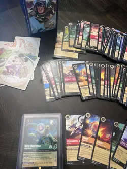Wilds Unknown- Lorcana Buzz Lightyear Deck Box & 100+ Cards - Image 3