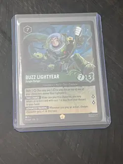 Wilds Unknown- Lorcana Buzz Lightyear Deck Box & 100+ Cards - Image 4