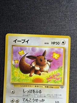 Pokemon Card Eevee 1997 Japanese Jungle Set - Image 3