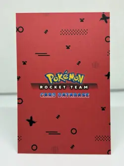 PIKACHU PONCHO x MAGIKARP x GYARADOS - CARD DATABASE TEAM ROCKET - POKEMON - Image 2