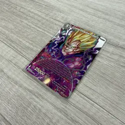 Dragon Ball Super Card - Supreme Showdown Vegeta TB2-005 SR Foil NM CCG TCG - Image 2