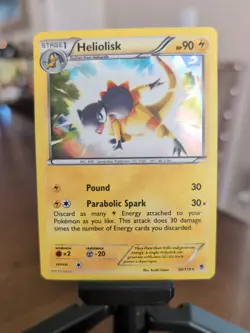 Heliolisk 30/119 - Phantom Forces - Holo Rare - Pokemon Card TCG - Image 1
