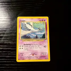 LUGIA - 20/64 - Neo Revelation Set - Rare Pokemon Card - Image 1