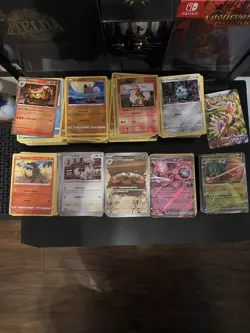 Lot Of 900 Pokemon Cards Common,uncommon, Rare, Holo,reverse Holo,ex - Image 1