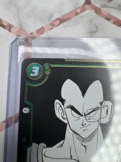 Dragon Ball Super Card Game RADITZ SB01-026 Fusion World Manga SR Foil - Image 2