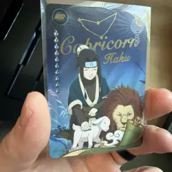 Haku NRSA01-MR-006L4 Naruto Kayou Card Heavens Scroll English Capricorn - Image 1