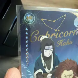 Haku NRSA01-MR-006L4 Naruto Kayou Card Heavens Scroll English Capricorn - Image 2