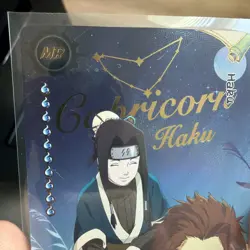 Haku NRSA01-MR-006L4 Naruto Kayou Card Heavens Scroll English Capricorn - Image 3