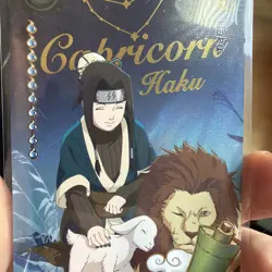 Haku NRSA01-MR-006L4 Naruto Kayou Card Heavens Scroll English Capricorn - Image 4