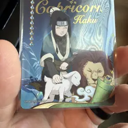 Haku NRSA01-MR-006L4 Naruto Kayou Card Heavens Scroll English Capricorn - Image 5