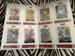 2026 Dragonball Battle Hour Cards - Bandai - Image 1