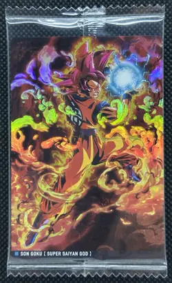 SON GOKU 4-09 R Dragon Ball BANDAI Itajaga Unopened card Sealed F/S - Image 1