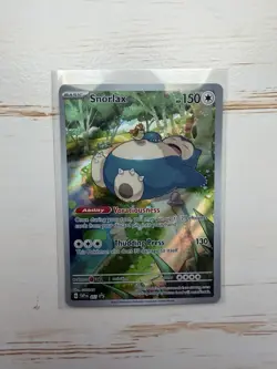 Snorlax 051 Promo Card SV Scarlet & Violet 151 Promo Holo - Image 1