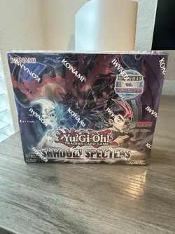 Konami Yu-Gi-Oh Shadow Specters Cards Booster Box (Pack of 24) - Image 1