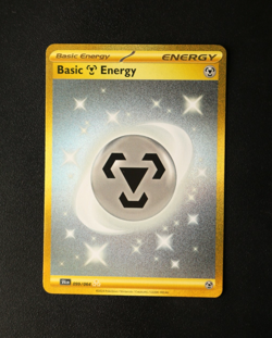 Pokemon Card - Basic Metal Energy 099/064 - Shrouded Fable - Hyper Rare - NM ⭐ - Image 1