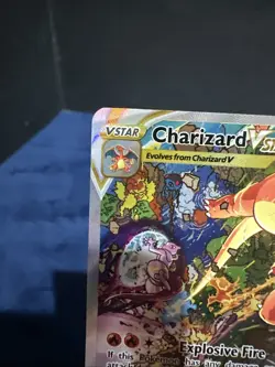 Charizard VSTAR SWSH262 Alternate Art Promo Card Near Mint Condition - Image 2