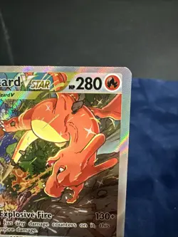 Charizard VSTAR SWSH262 Alternate Art Promo Card Near Mint Condition - Image 3