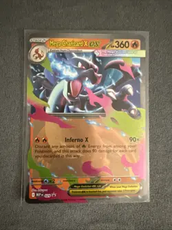 Mega Charizard X ex ( 029) Mega Evolution - Black Star Promo Card - Image 2