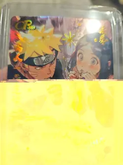 Naruto Uzumaki & Hinata Naruto Kayou CP-669 Holo Trading Card Collectible Promo - Image 5