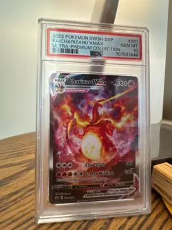 PSA 10 Charizard VMAX SWSH261: Sword & Shield Promo Card Holo - Image 4