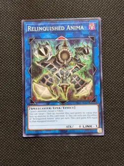 Relinquished Anima TT02-AEA27 Common NM AE Yugioh Card - Image 1