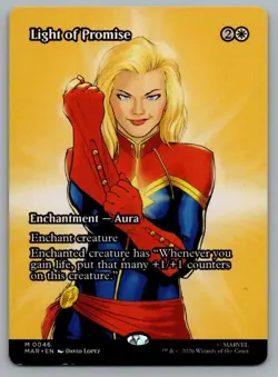 Light of Promise (Borderless) 46 Marvel Universe Eternal-Legal Magic: - Image 1