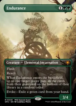 MTG ENDURANCE 48 EXC - RESISTENZA - SPG - MAGIC - Image 1