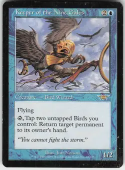 Keeper of the Nine Gales Legions Rare Magic: The Gathering - Image 1